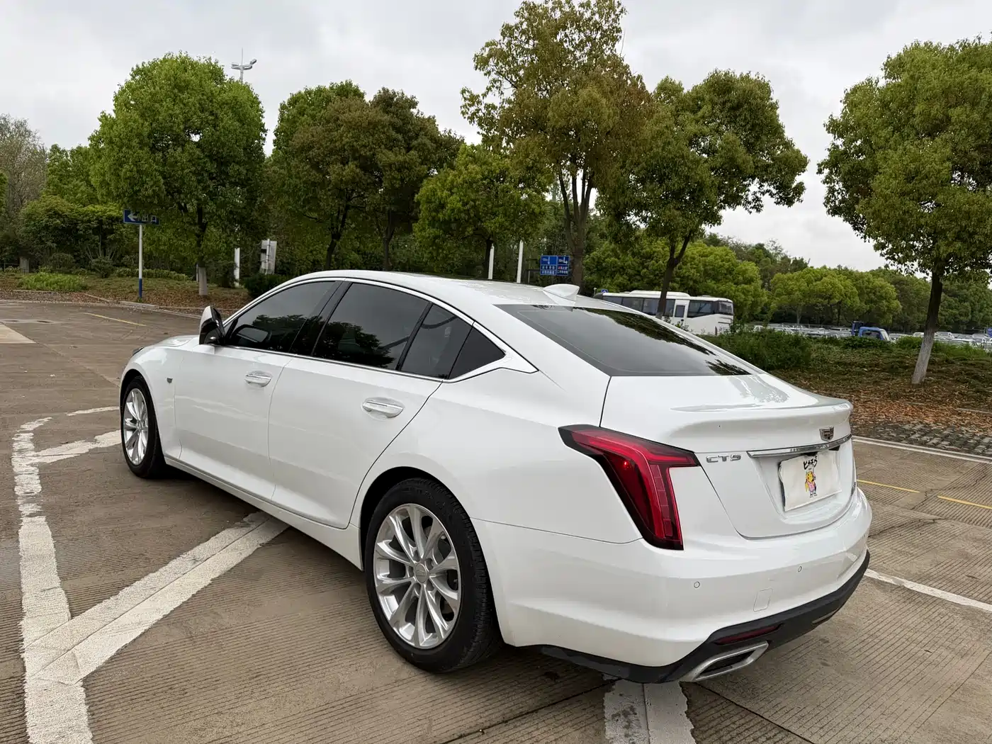 Cadillac CT5 2021 28T Luxury фото 20