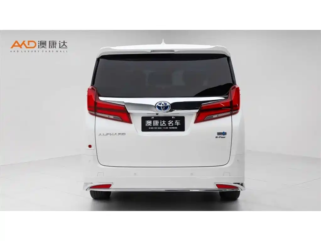 Toyota Alphard 2021 Hybrid 2.5L Luxury фото 4