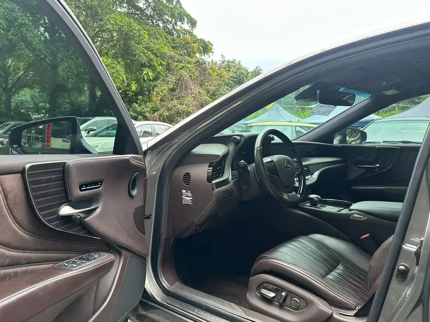 Lexus LS 2018 500h Luxury Edition China V фото 4