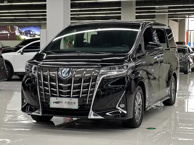 Toyota Alphard 2021 Hybrid 2.5L Luxury