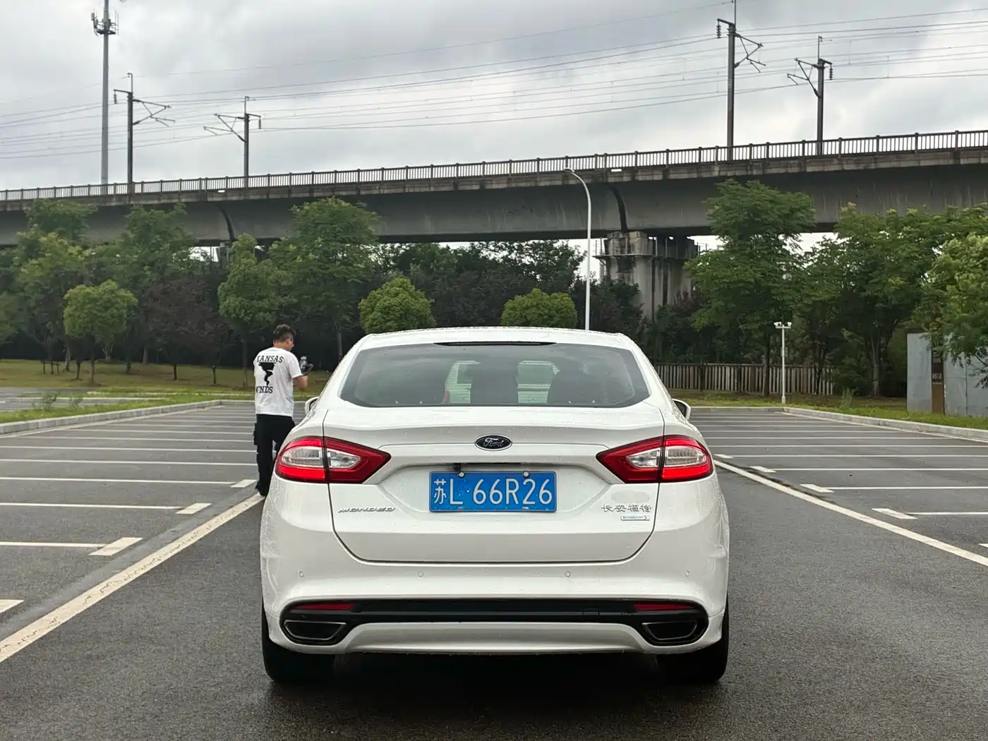 Ford Mondeo 2014 2013 2.0L GTDi200 Fashion