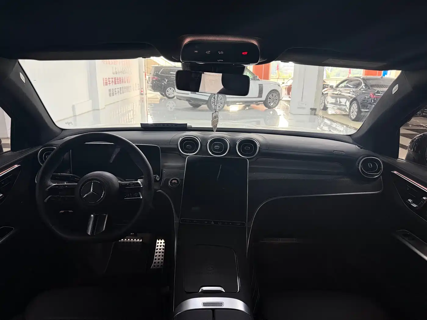 2025 Mercedes-Benz GLC Coupe