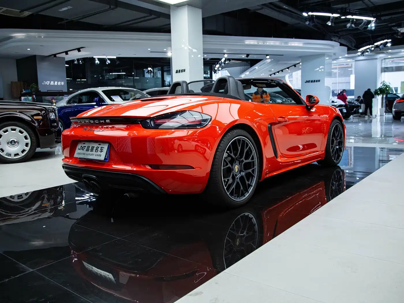 Porsche 718 2022 Boxster 2.0T фото 9