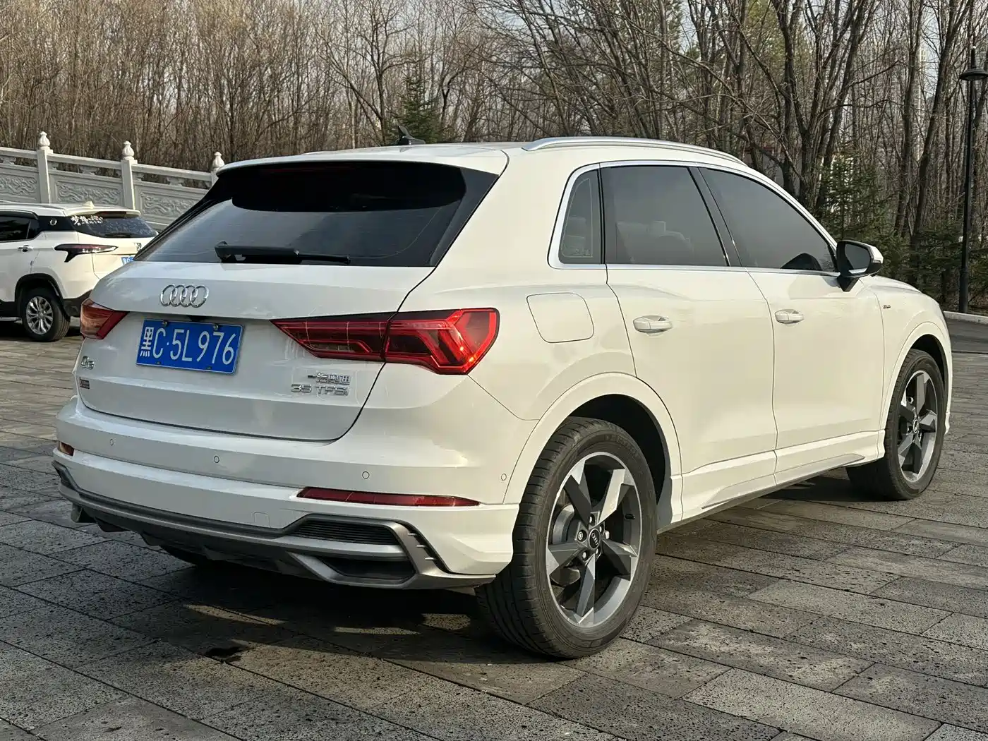 Audi Q3 2022 35 TFSI Fashion Dynamic фото 4