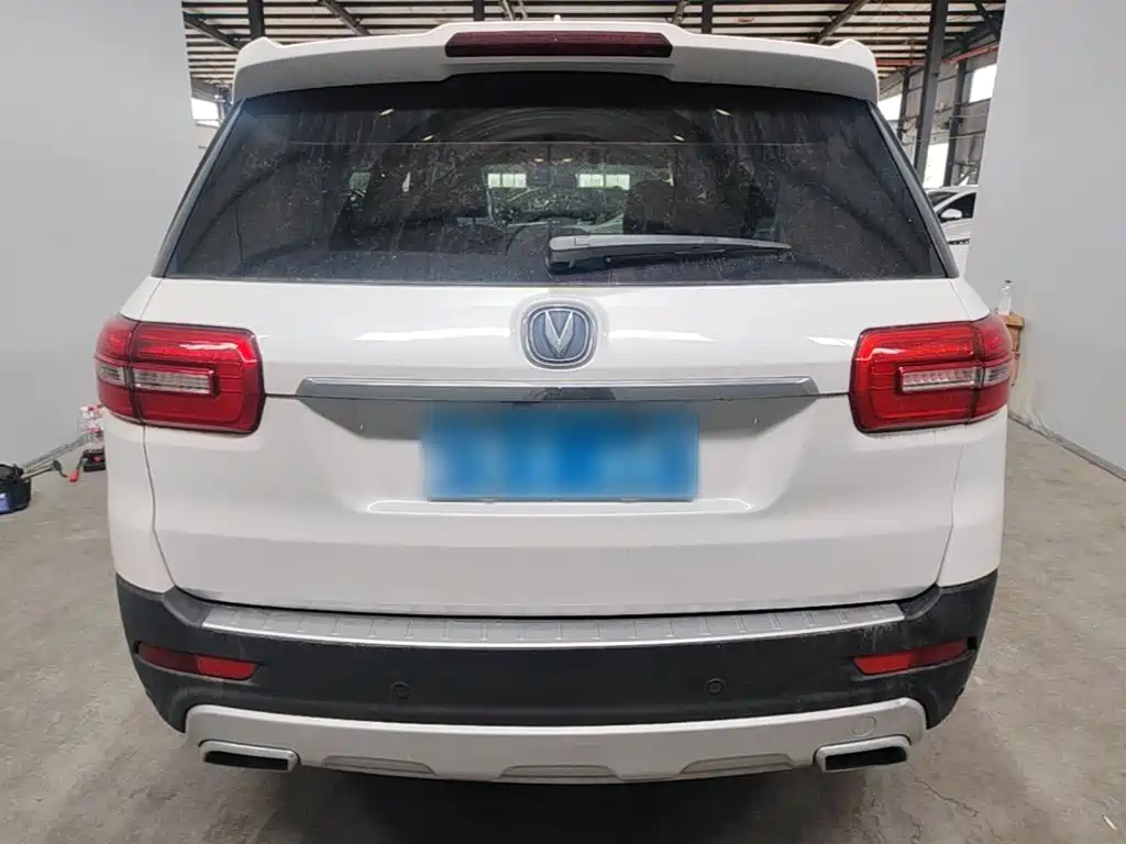 Changan CS95 2017 2017 2.0T 2WD Intelligent Expansion Edition