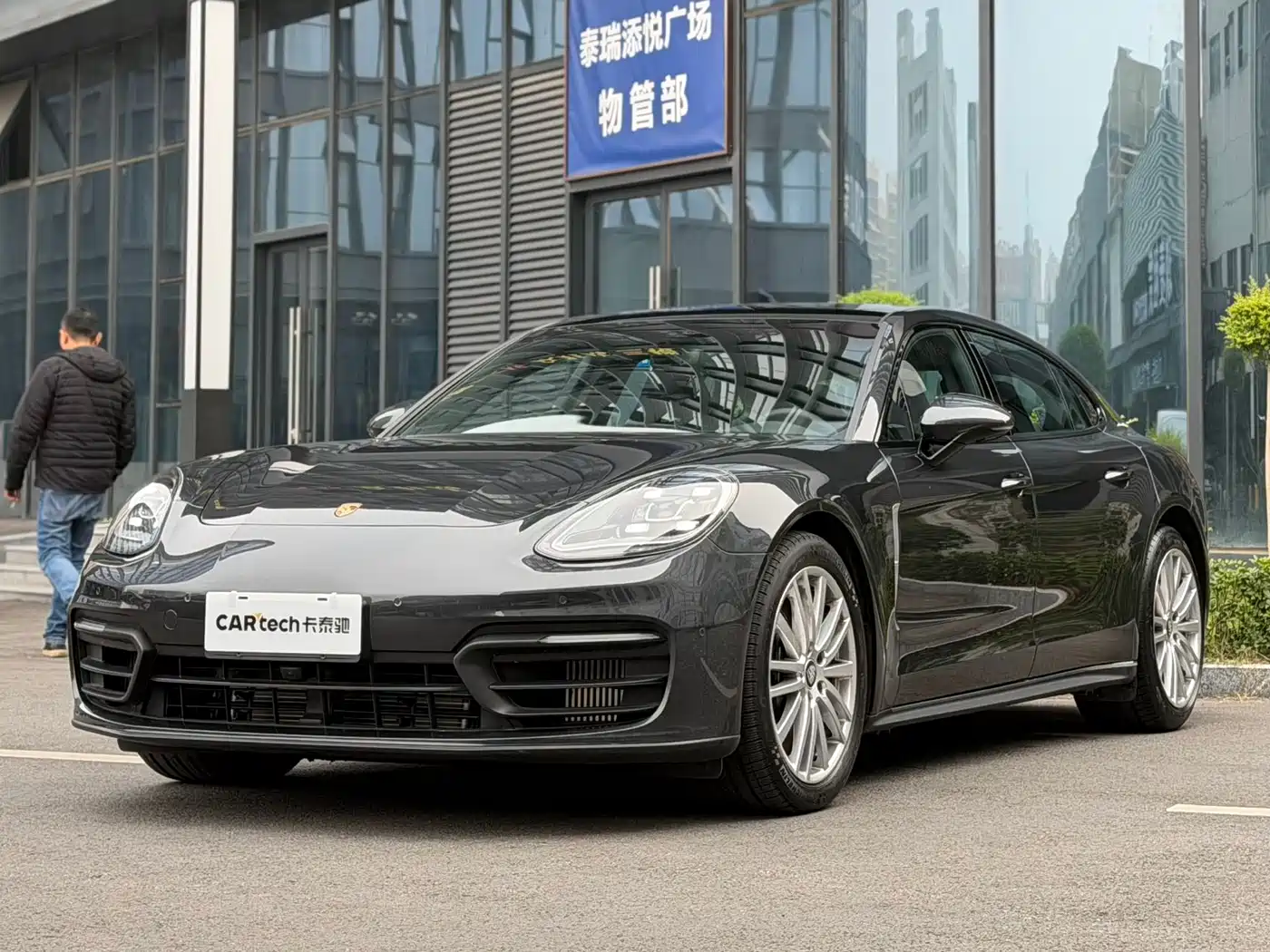 Porsche Panamera 2022 Panamera 4 Executive Long Wheelbase 2.9T
