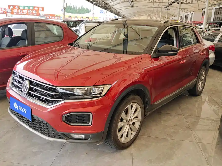 Volkswagen T-ROC 2018 230TSI DSG 2WD Fashion China V