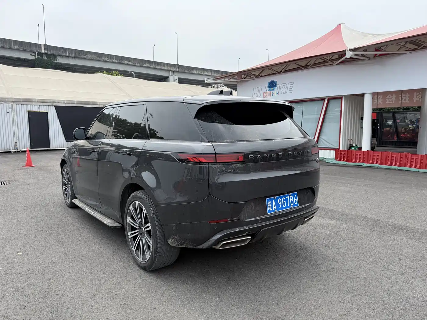 Land Rover Range Rover Sport 2024 400PS Dynamic HSE фото 12