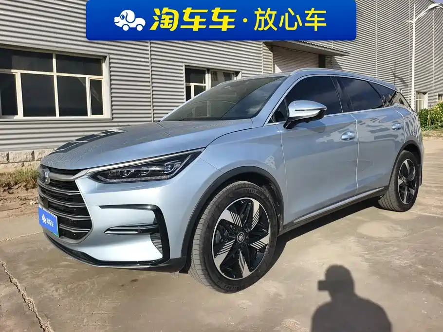 BYD Tang New Energy 2023