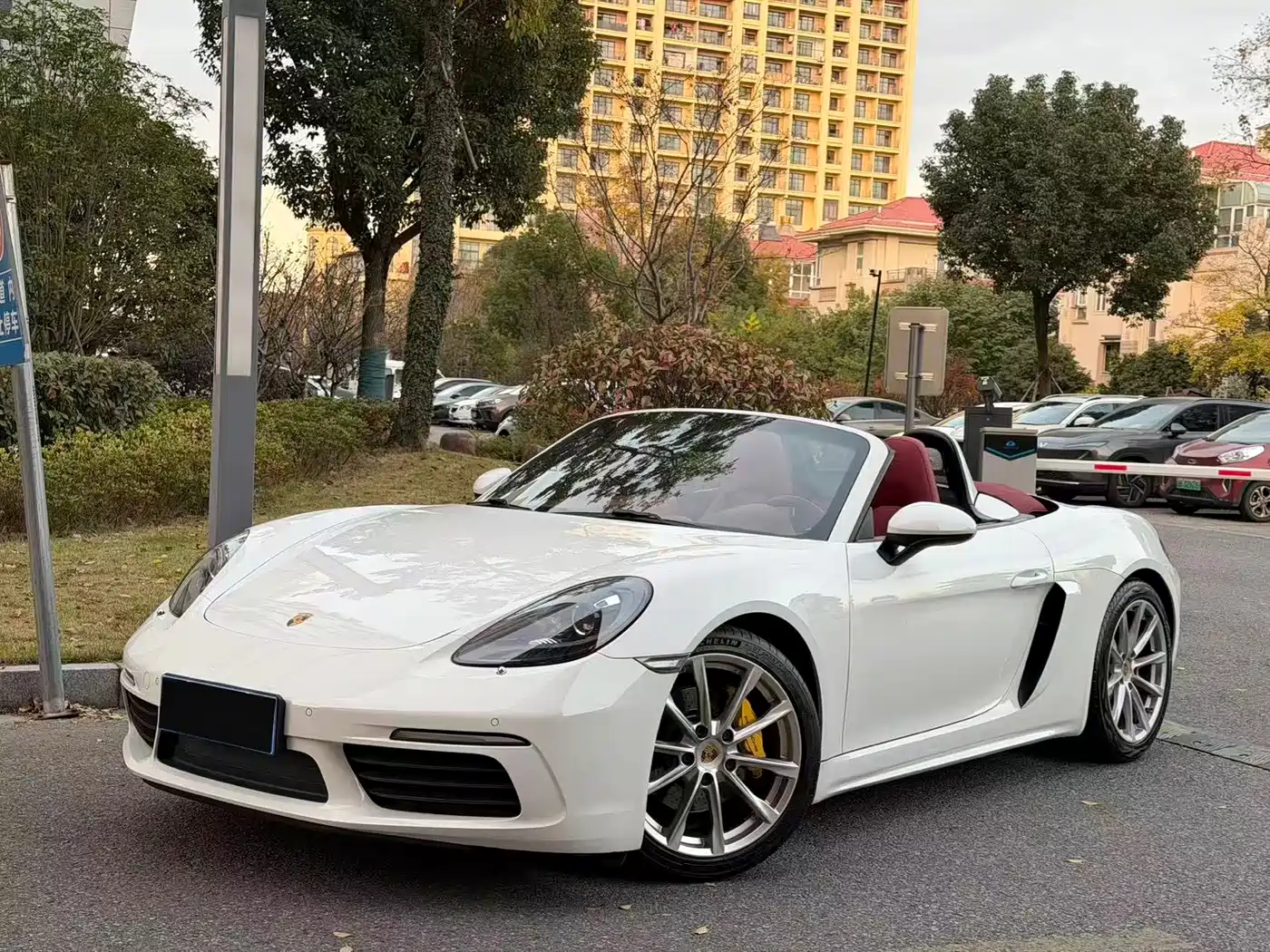 Porsche 718 2016 Boxster 2.0T