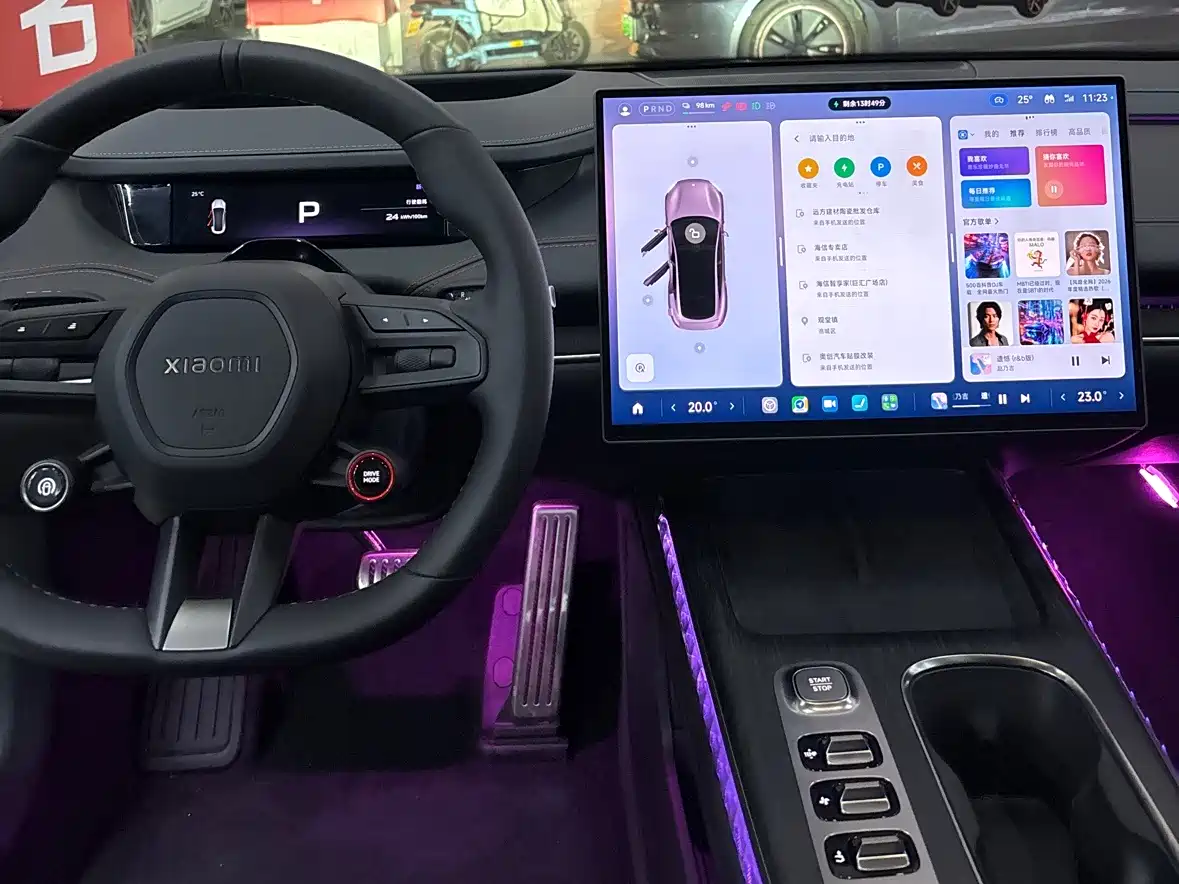 Xiaomi Auto Xiaomi SU7 2024 AWD Extended Range Advanced Smart Driving Max Edition фото 6