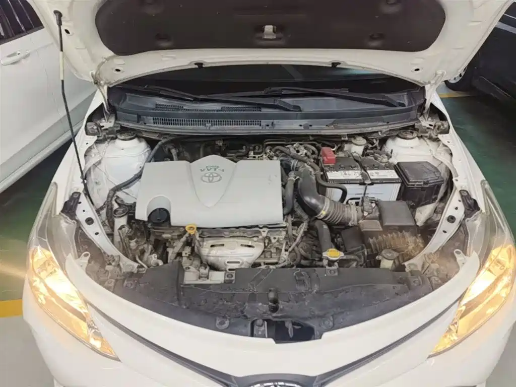 Toyota Vios 2017 1.5L CVT Pioneer фото 20