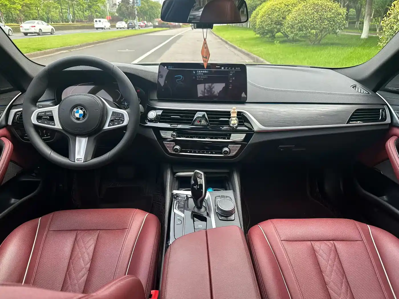 BMW 5 Series New Energy 2021 535Le M Sport Package фото 4