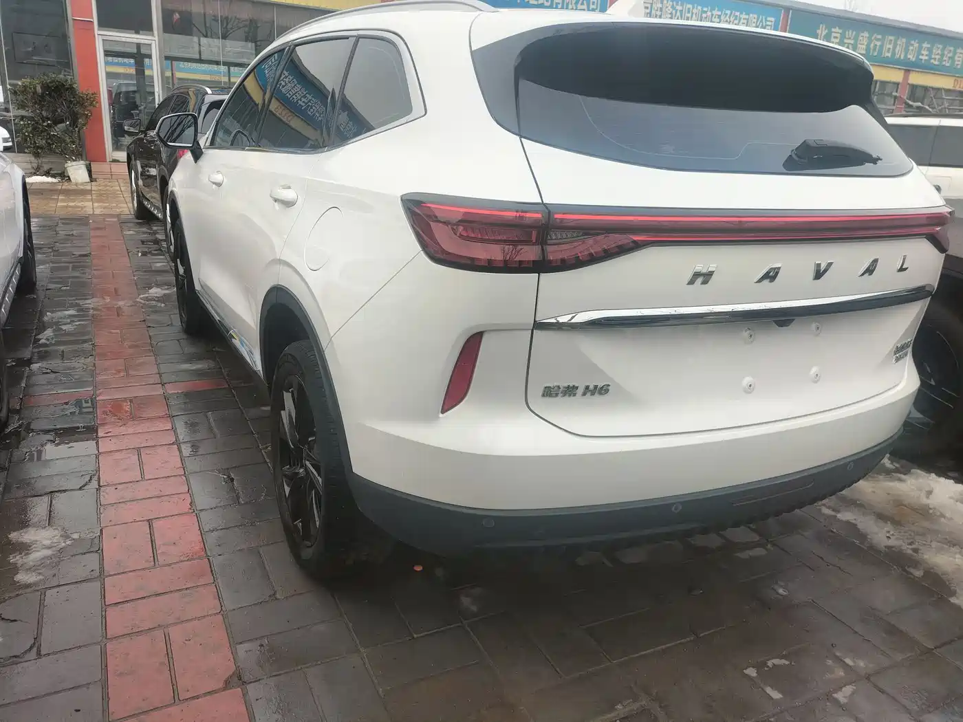 Haval H6 2021 3rd Generation 2.0T Auto 2WD Max фото 2