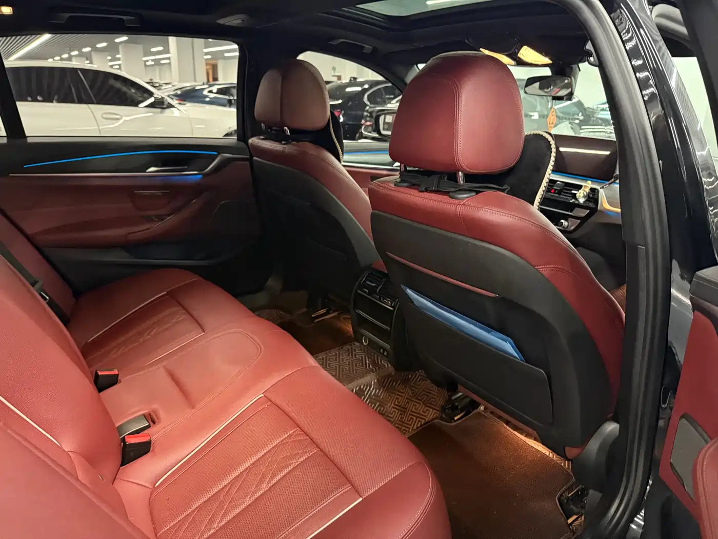 BMW 5 Series New Energy 2021 535Le M Sport Package фото 12