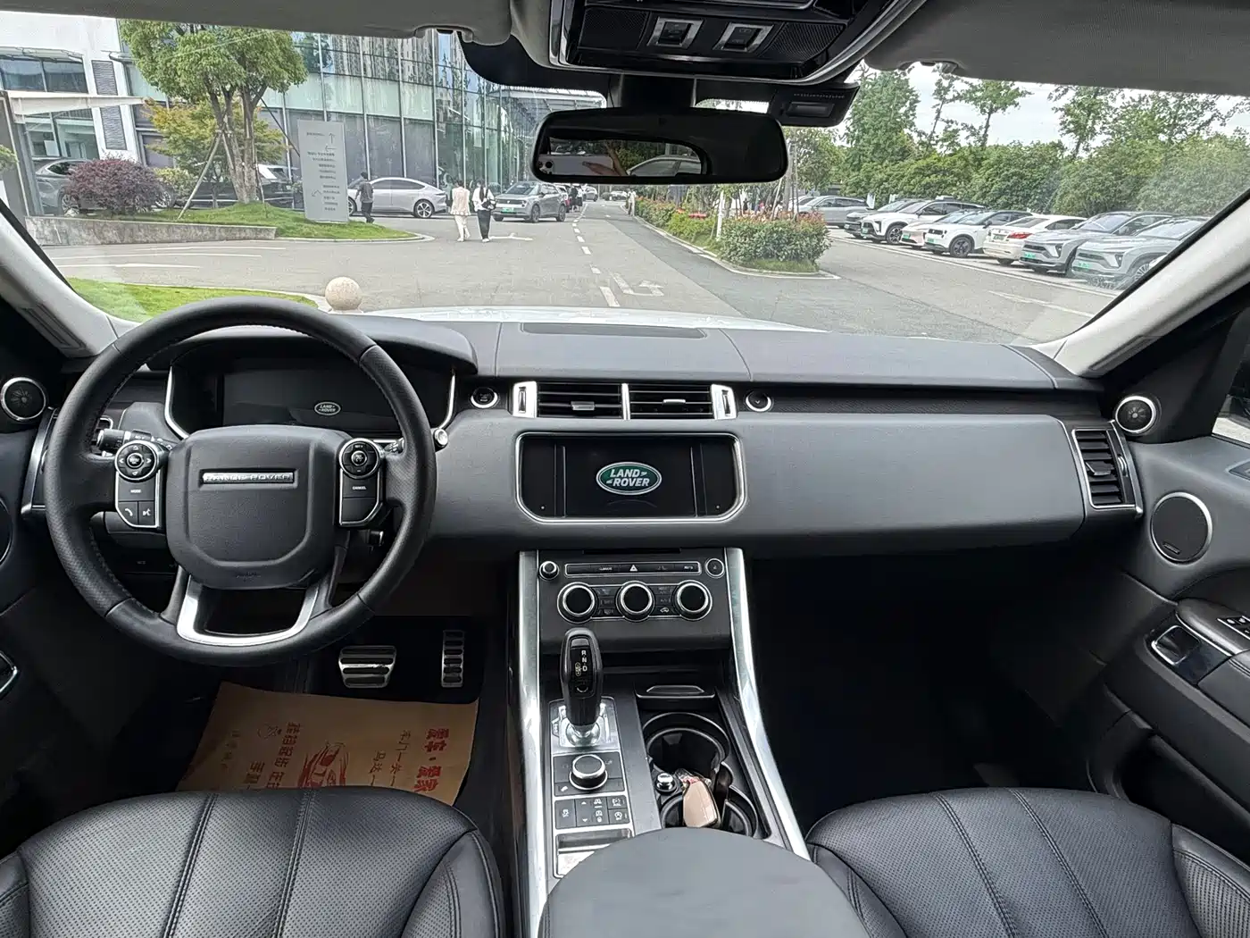 Land Rover Range Rover Sport 2014 3.0 SC V6 HSE DYNAMIC фото 4