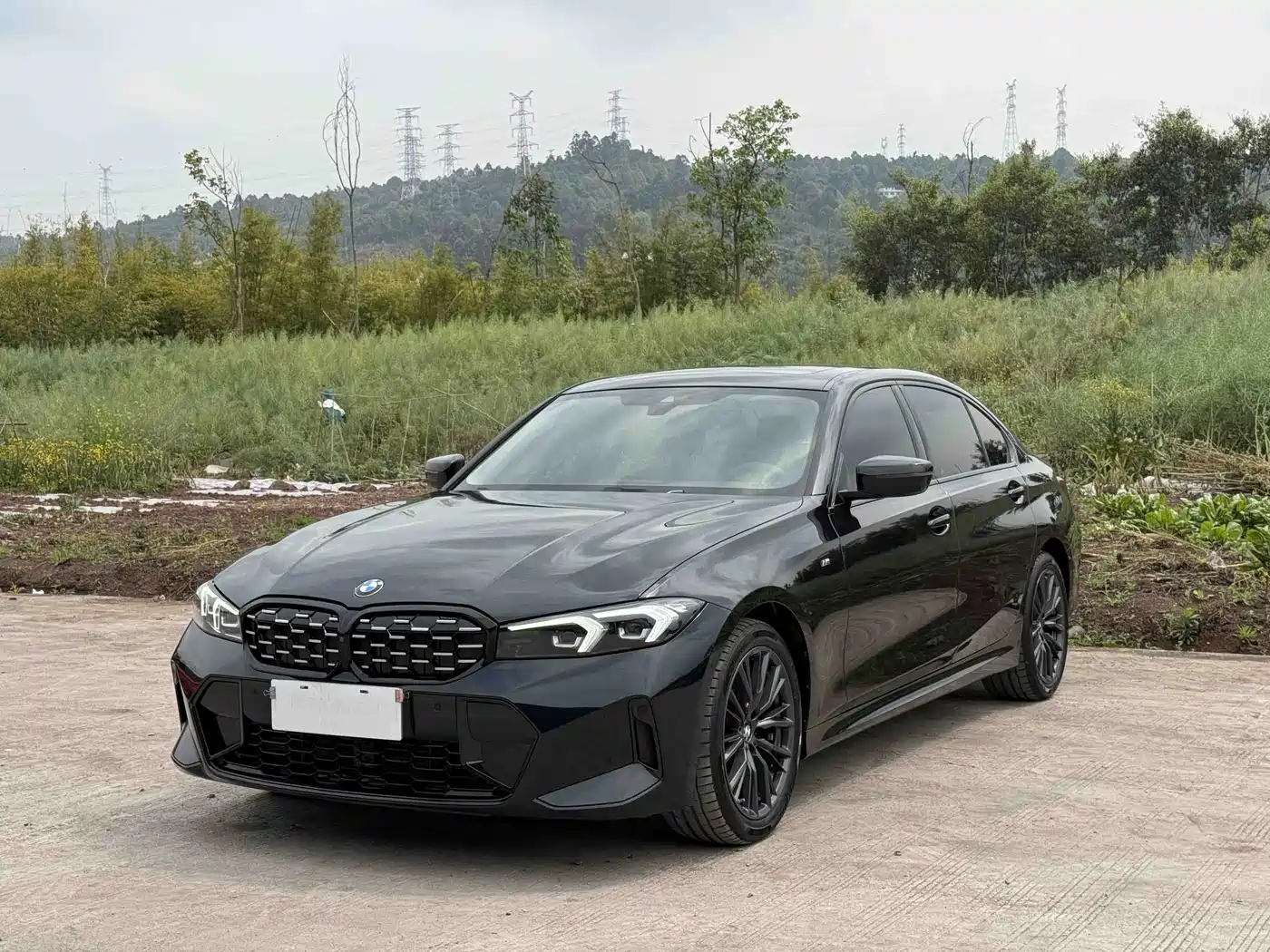 BMW 3 Series 2024 325Li M Sport Shadowline Package фото 18