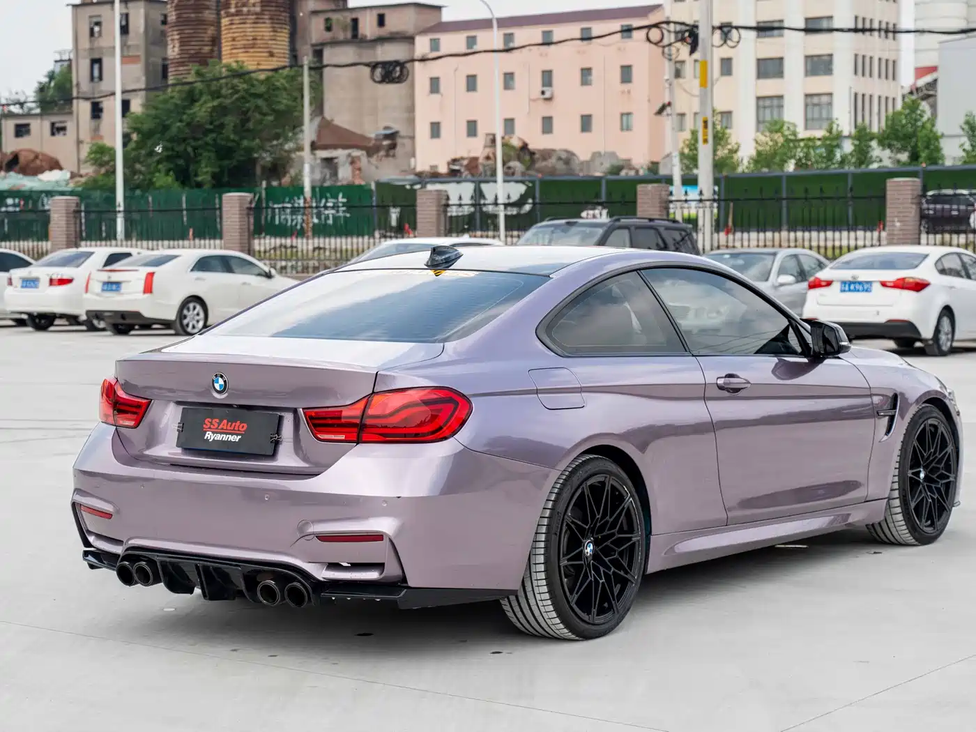 BMW 4 Series 2017 425i M Sport Package фото 12