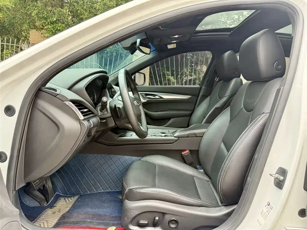 Cadillac CT5 2022 28T Luxury Edition фото 4