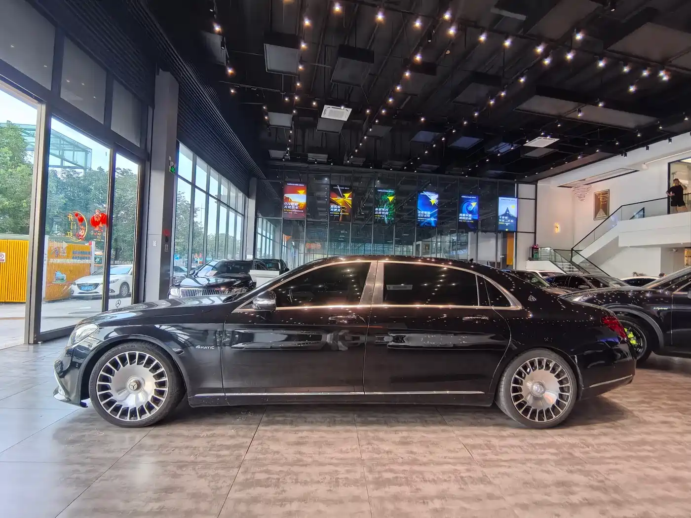 Mercedes-Benz Maybach S-Class 2016 S 400 4MATIC фото 2