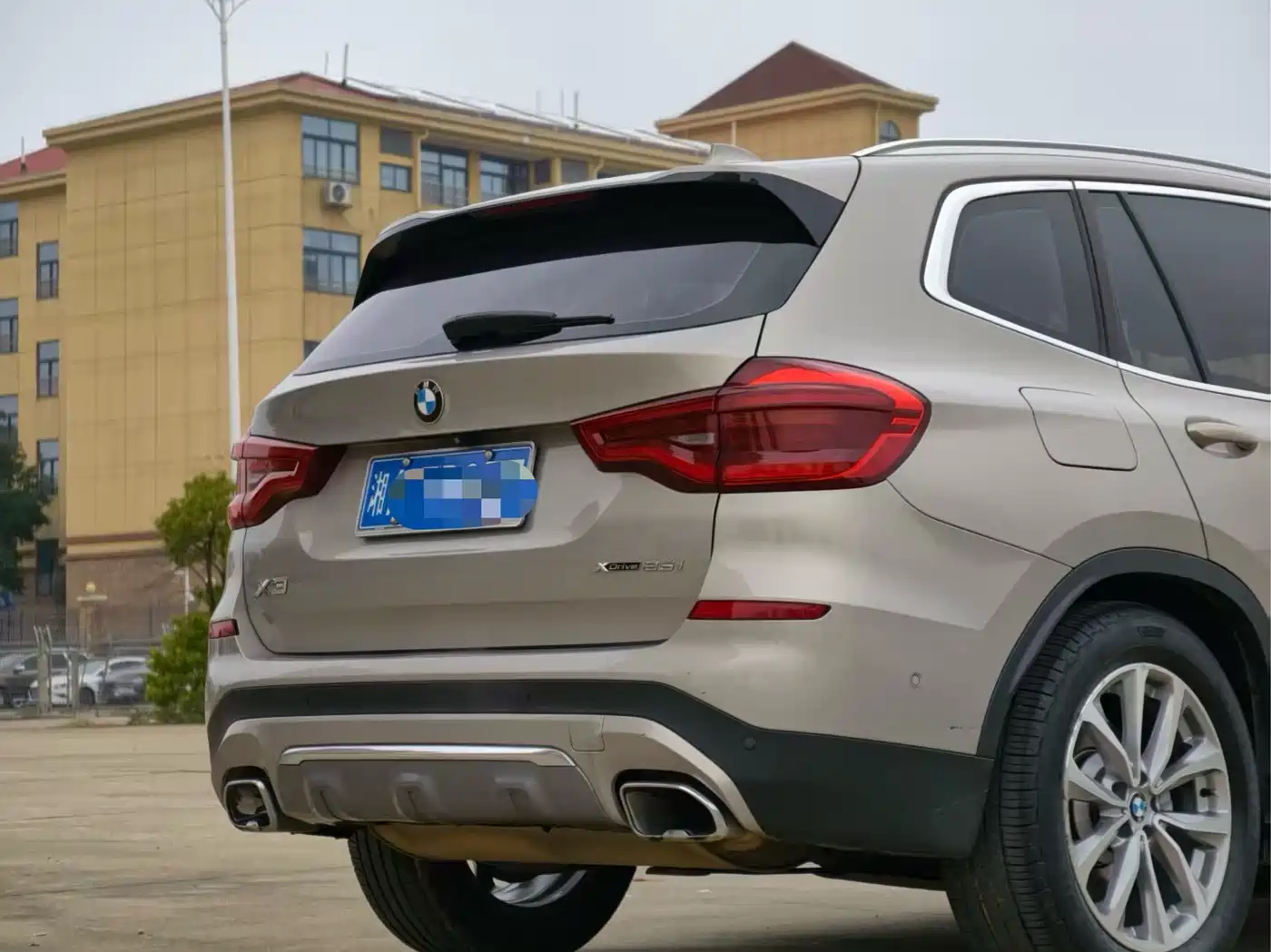 BMW X3 2018 xDrive25i Luxury Package China V фото 7