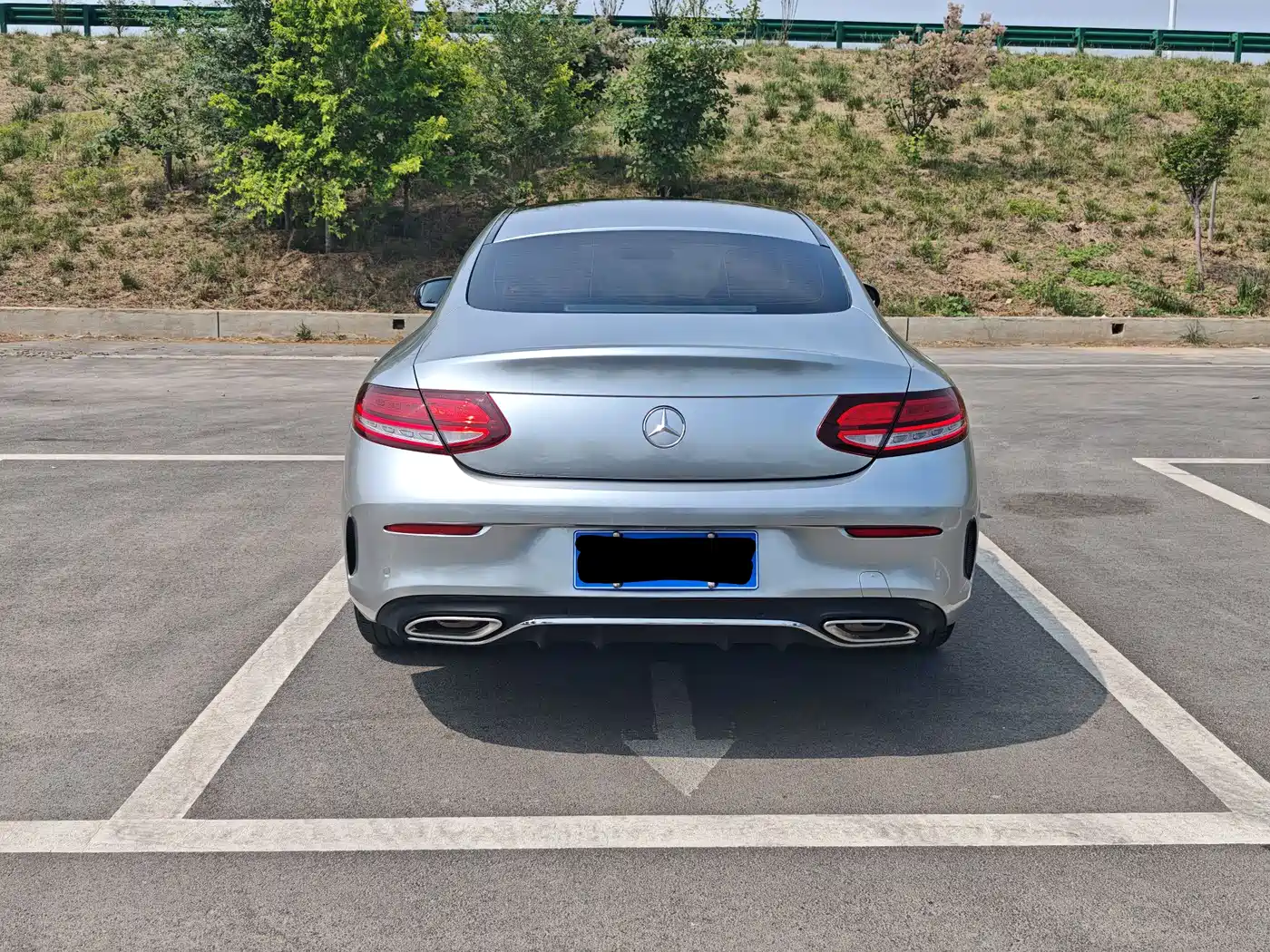 Mercedes-Benz C-Class (Import) 2021 C 260 Coupe фото 7