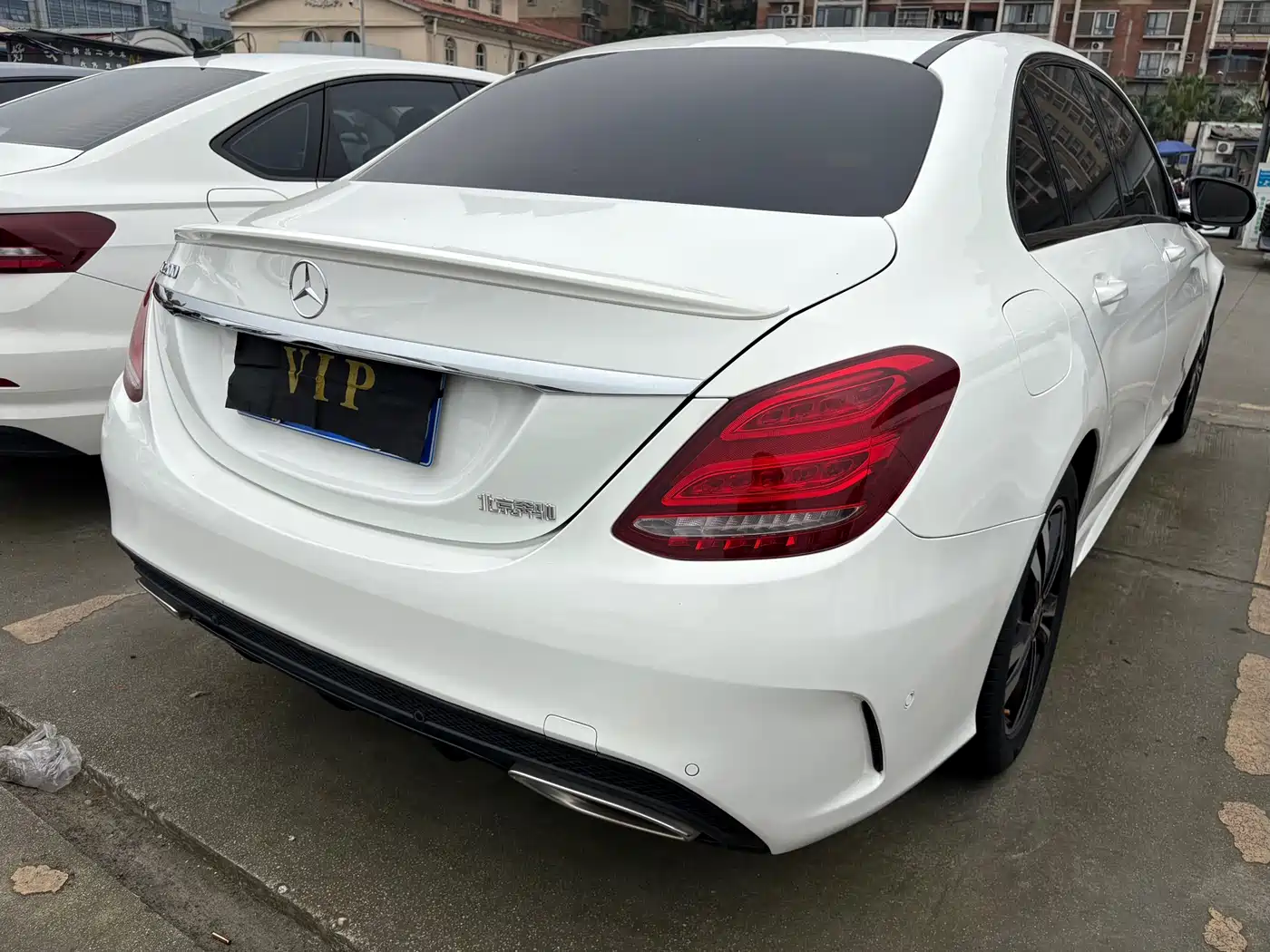 Mercedes-Benz C-Class 2017 Facelift C 200 Sport Edition фото 8
