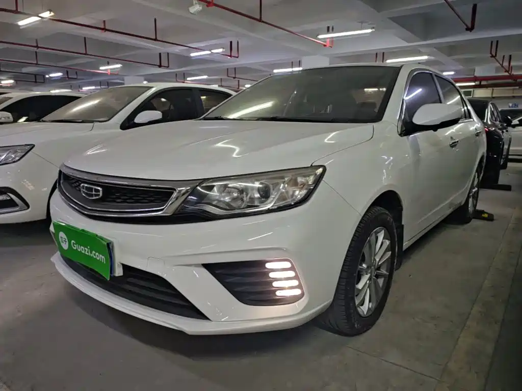 Фото 2 - Geely Vision