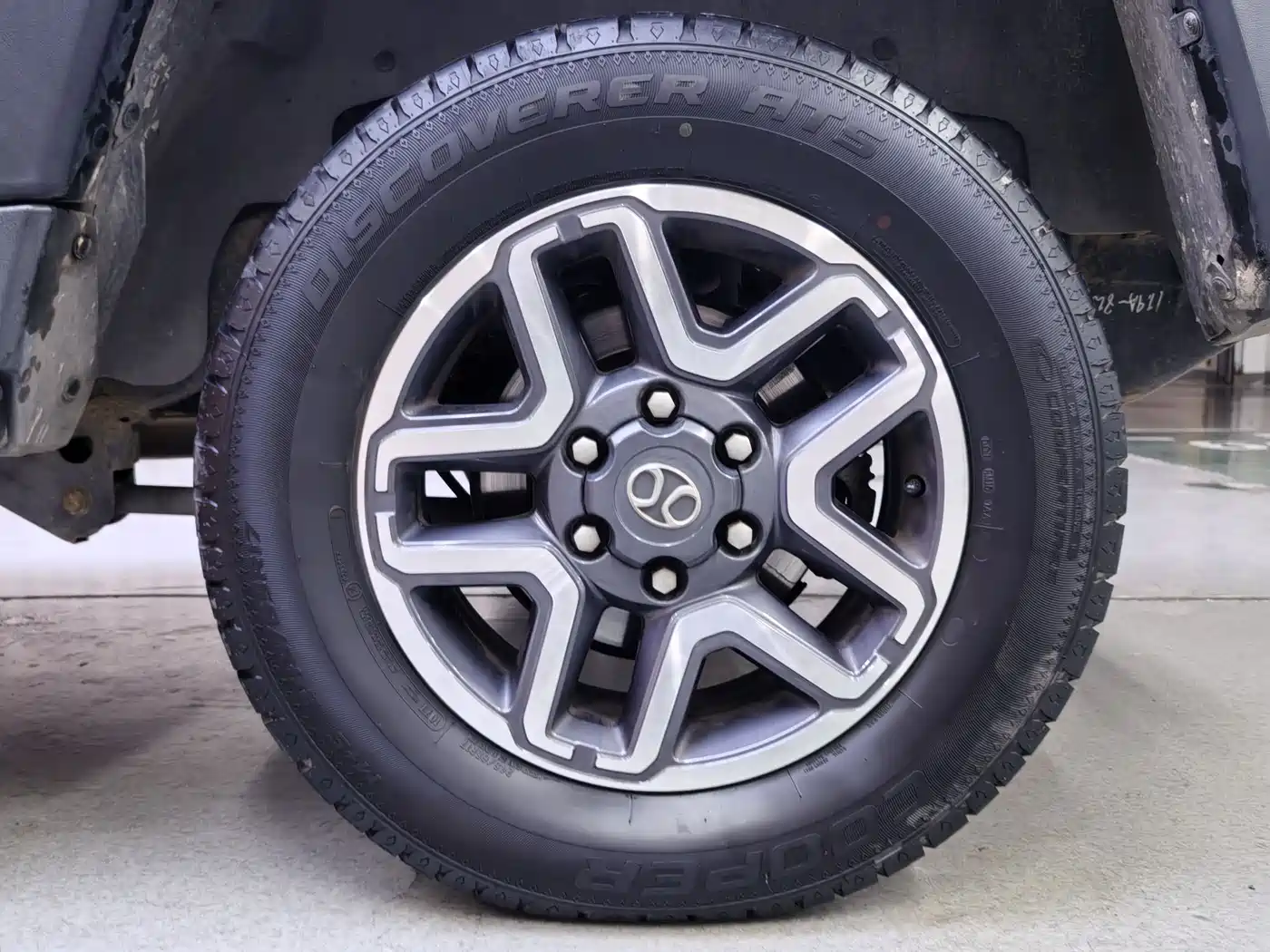 BAIC ORV Beijing Offroad BJ40 2016 Model 40L 2.3T Automatic 4WD Exclusive фото 25
