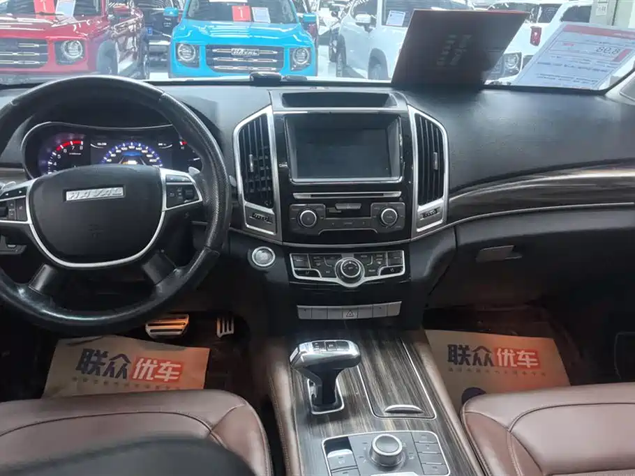 Haval H9 2017 2.0T Petrol 4WD Luxury 7-seater фото 13