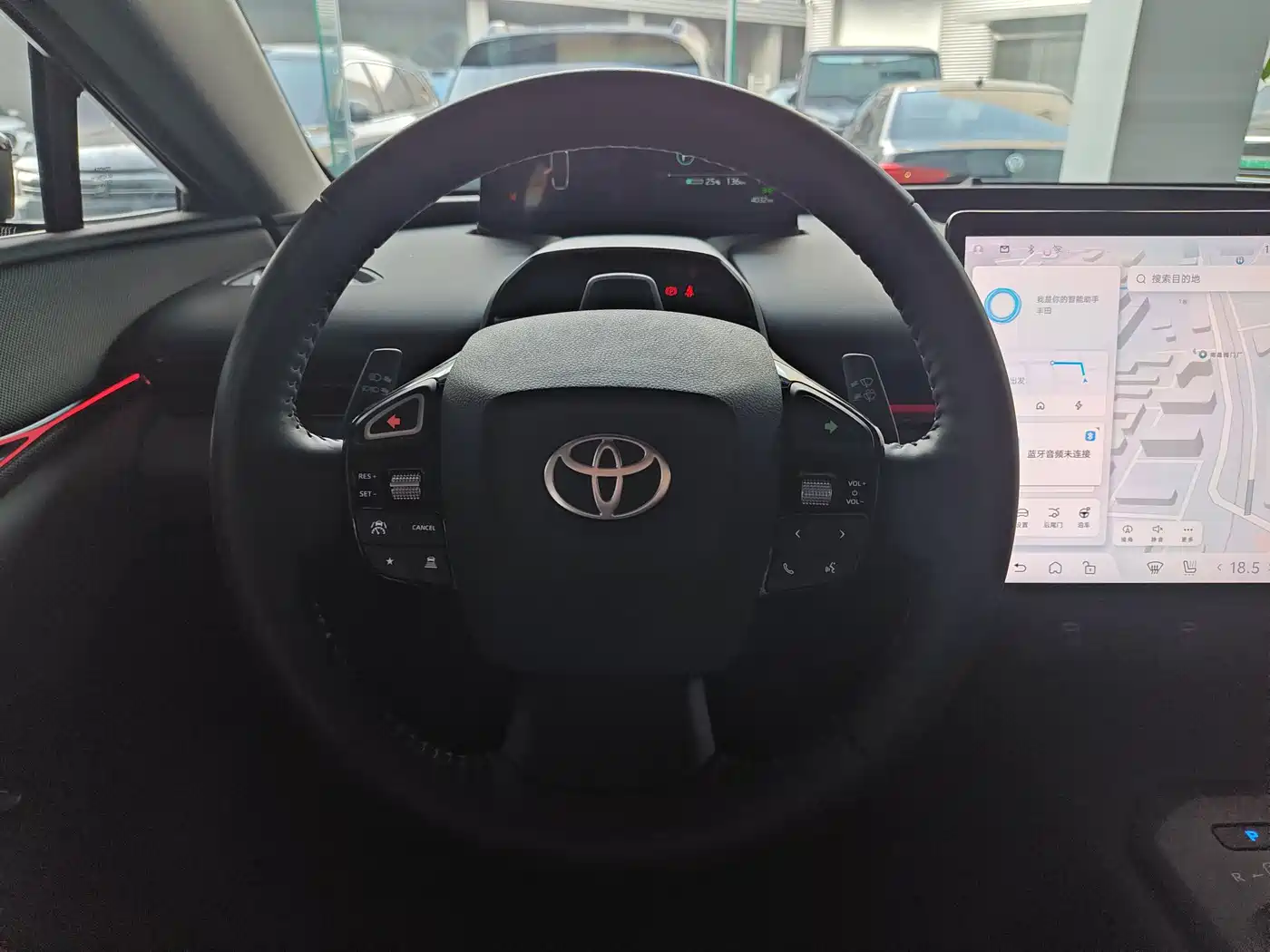 Toyota bZ5 2025 550 PRO Smart Edition фото 6
