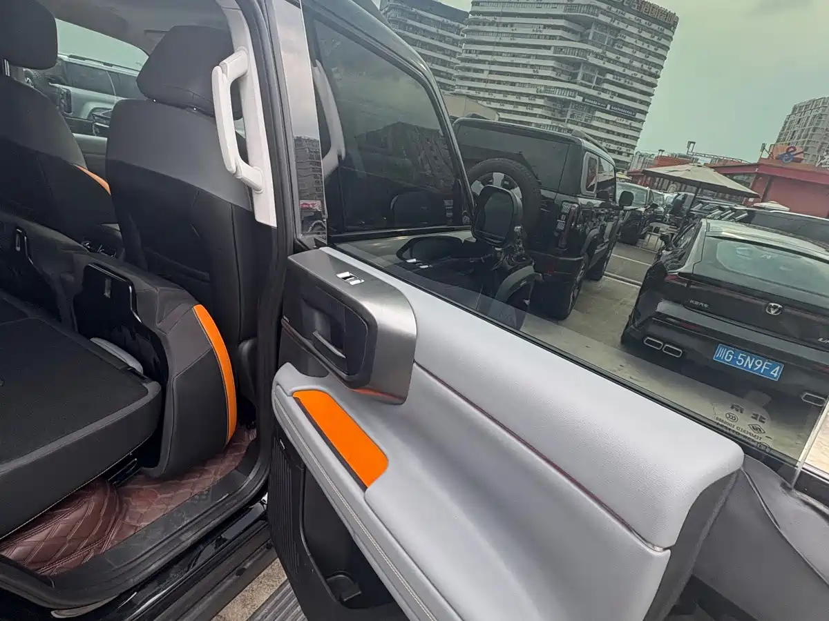 BAIC ORV Beijing Off-Road BJ40 Range Extender 2025 2025 Advanced Edition