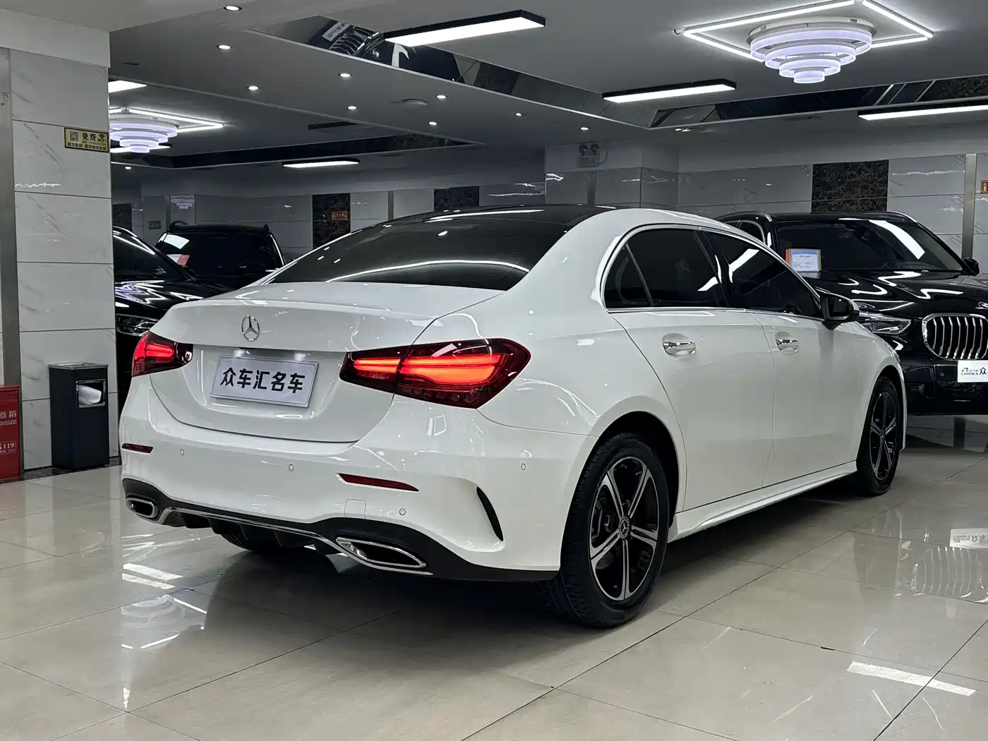 MERCEDES-BENZ A CLASS