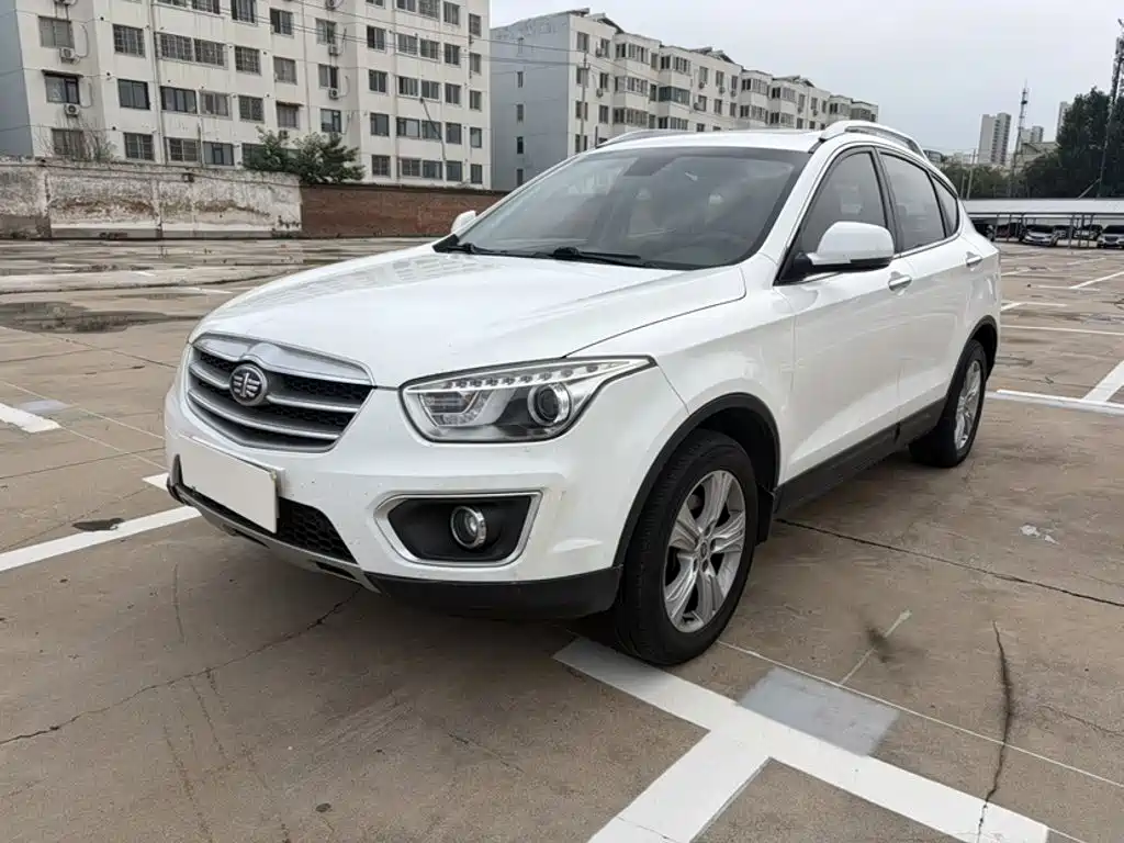 Besturn X80 2015 2015 2.0L Automatic Comfort Anniversary Edition