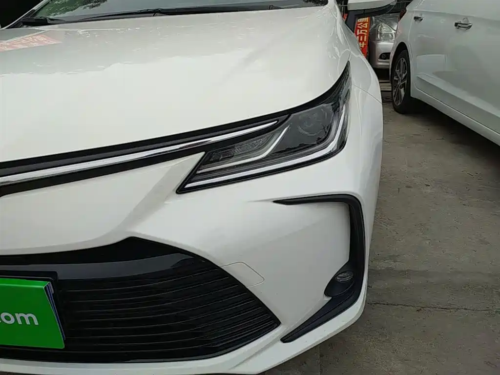 Toyota Corolla 2021 TNGA 1.5L CVT Elite Edition фото 24