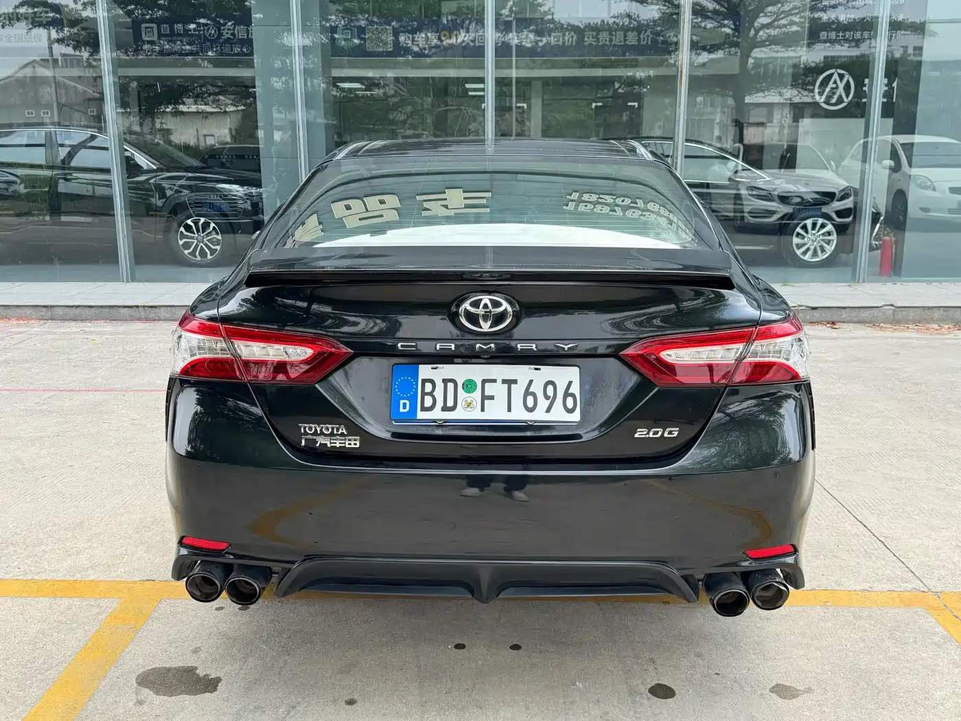 Toyota Camry 2018 2.0G Luxury Edition фото 11