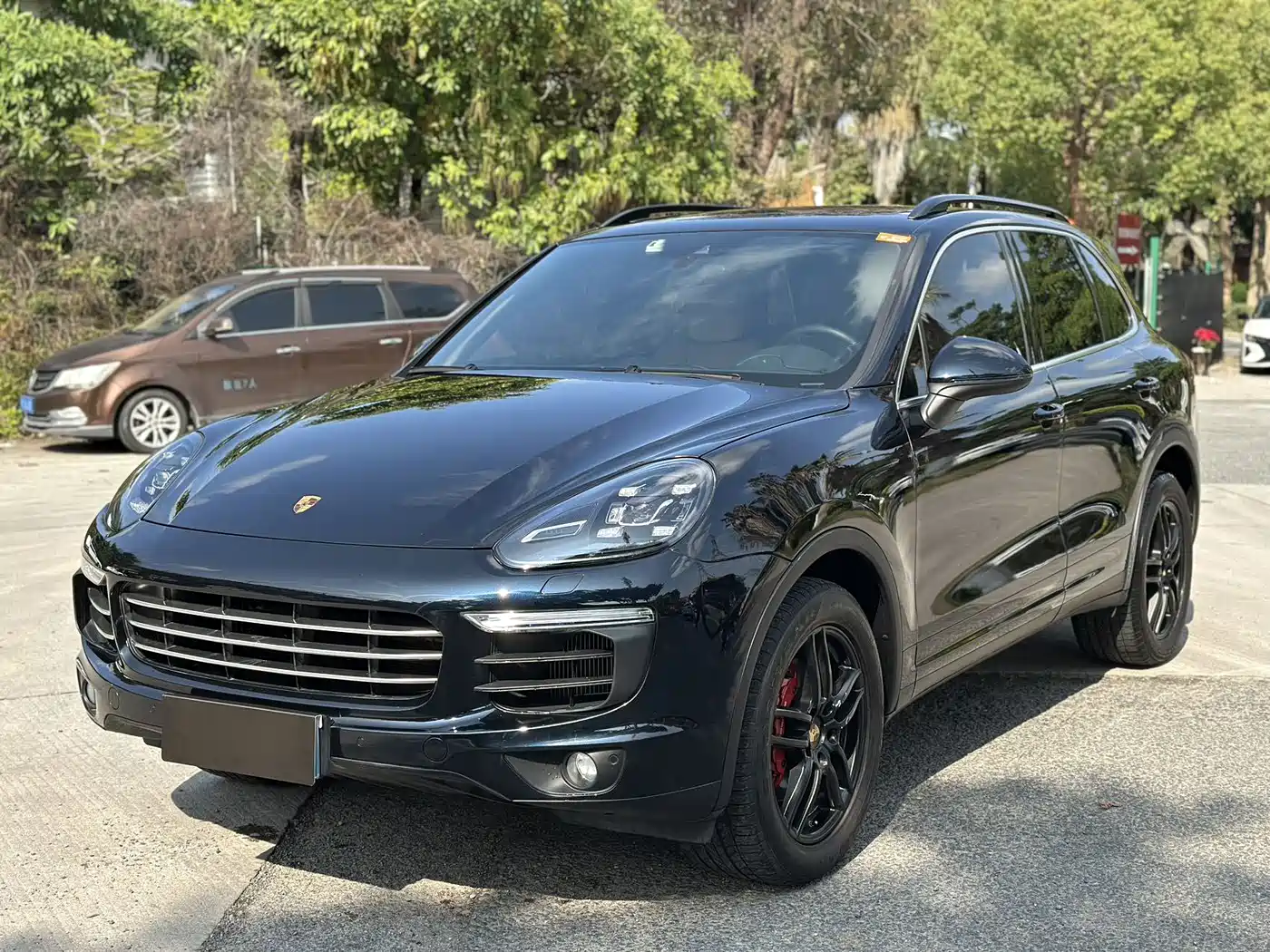 Porsche Cayenne 2016 Cayenne 3.0T