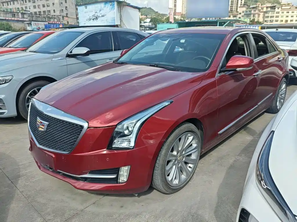 2019 Cadillac ATS-L