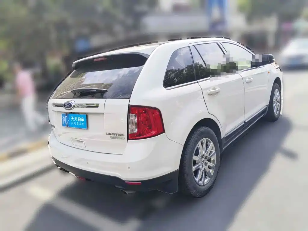 Ford Edge (Import) 2014 2012 2.0T Prestige