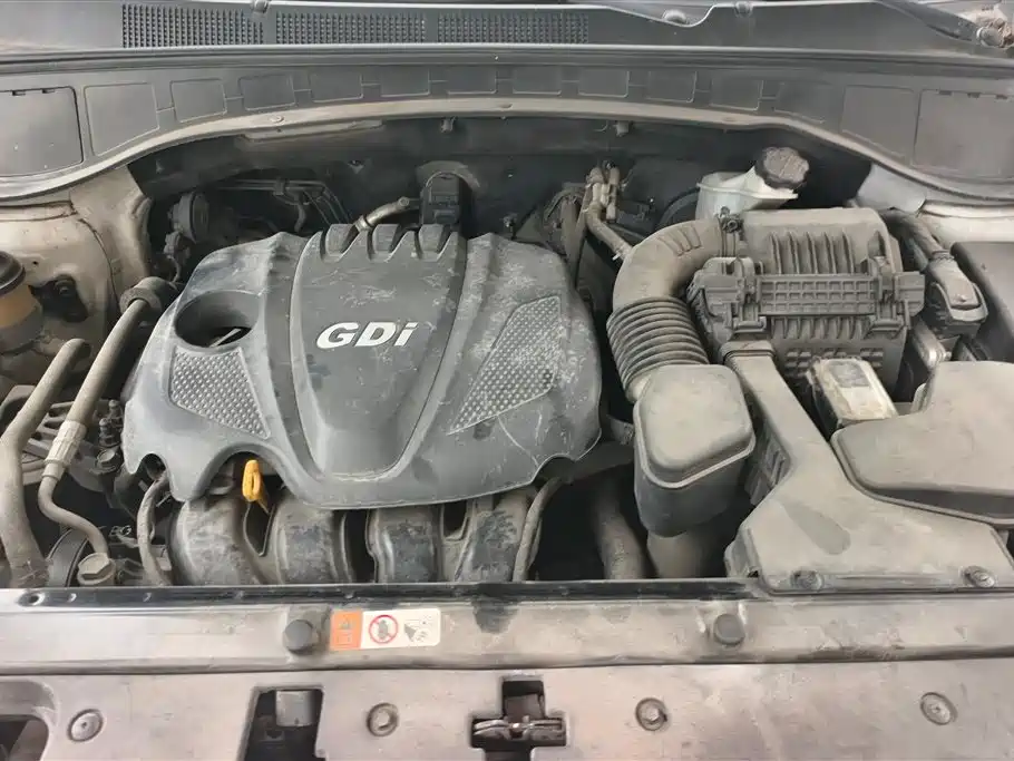 Hyundai Santa Fe 2013 Model 2.4L Automatic 4WD Comfort фото 10