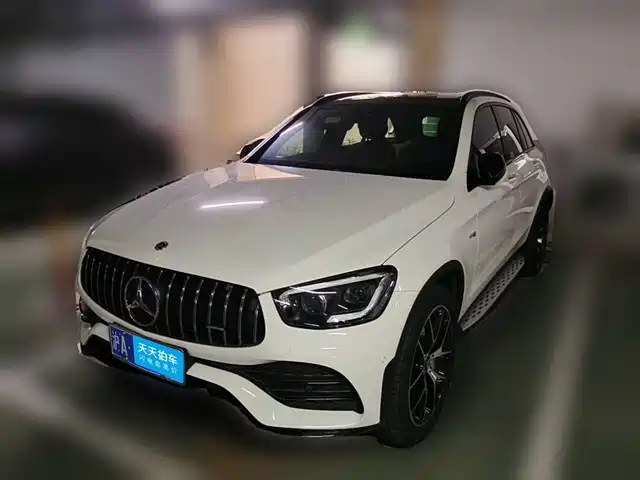 Mercedes-Benz GLC AMG 2022 AMG GLC 43 4MATIC — фото 1