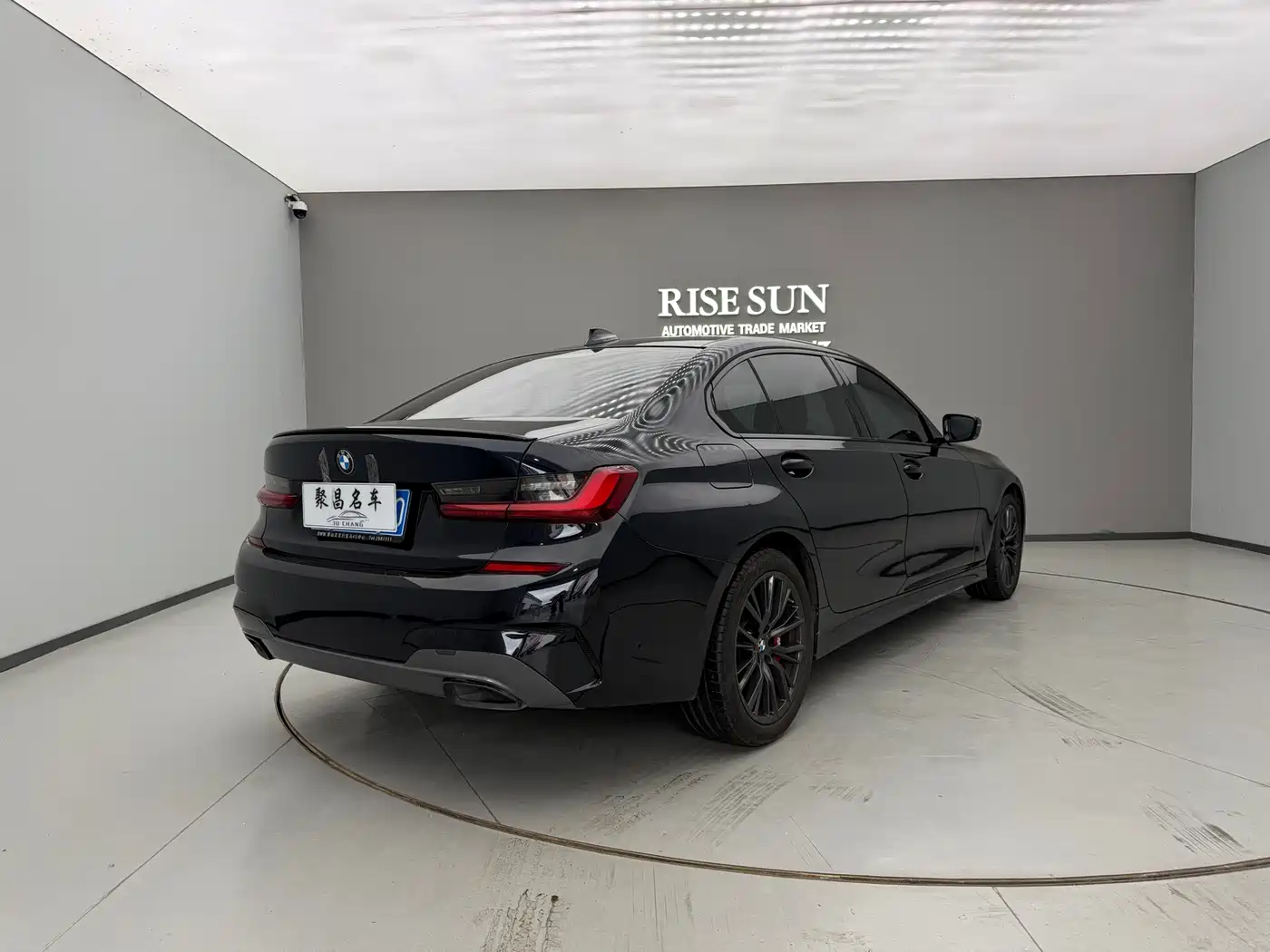 BMW 3 Series 2022 325Li M Sport Shadow Edition фото 5