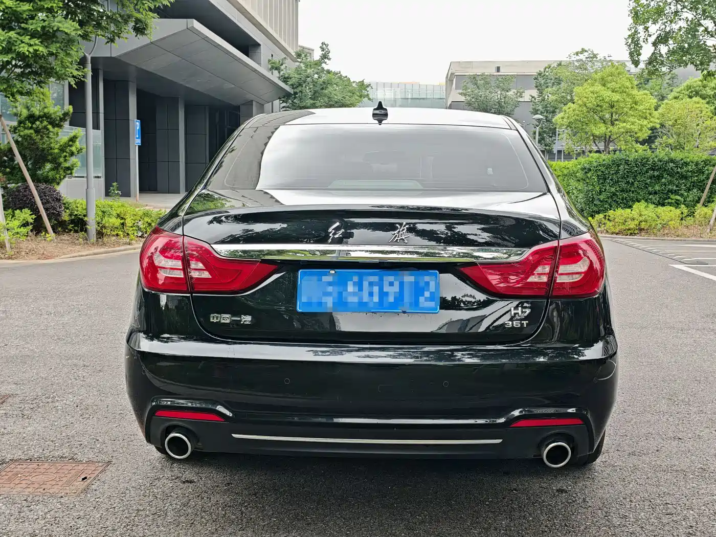 Hongqi H7 2021 1.8T Comfort Edition фото 13