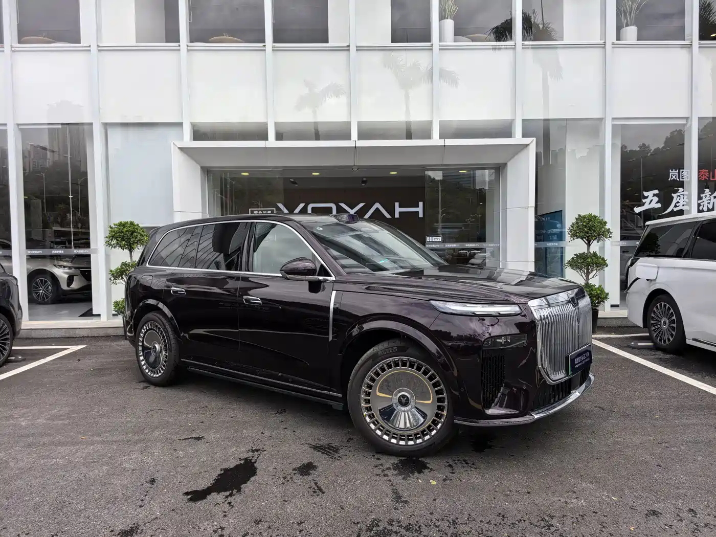 Voyah Auto VOYAH Taisan 2025 2026 Model Base