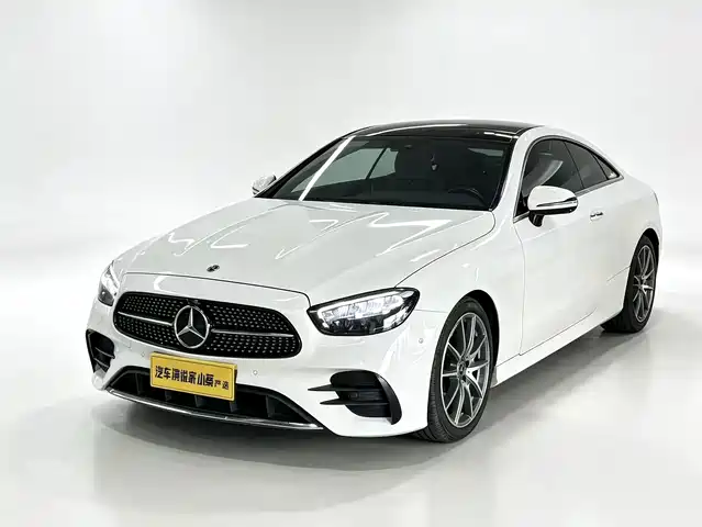 Mercedes-Benz E-Class E 260, купе