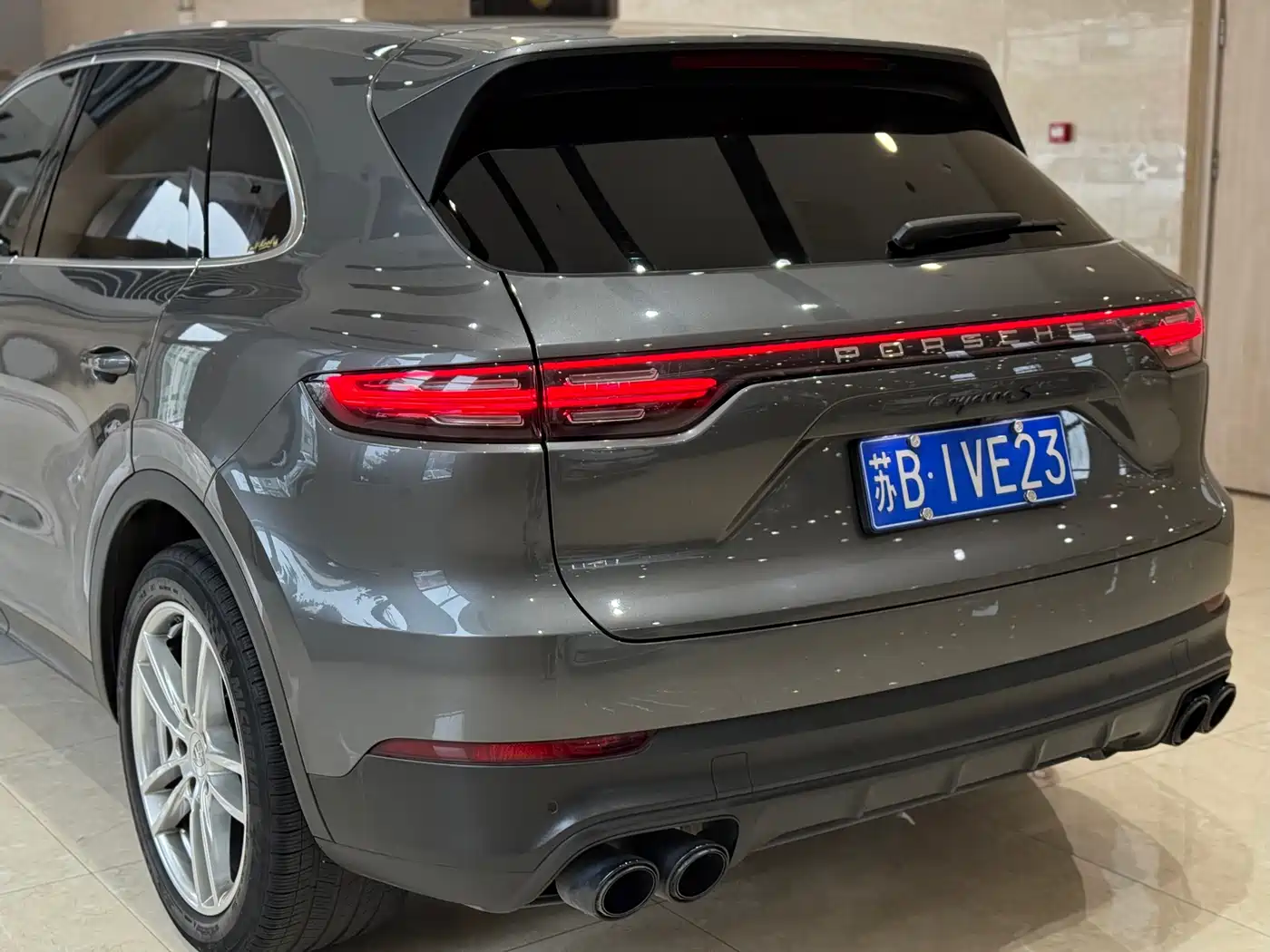 Porsche Cayenne 2019 Cayenne 3.0T фото 19