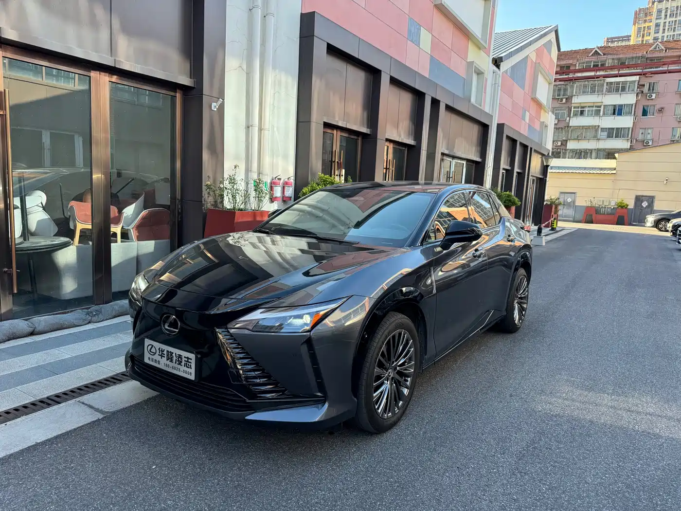 Lexus RZ 2023 2023 450e 4WD Premium