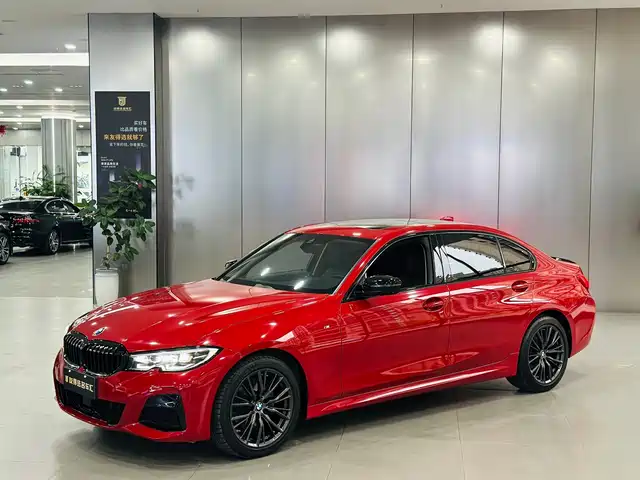 BMW 3 Series 2020 325Li M Sport Black Night Package — фото 1