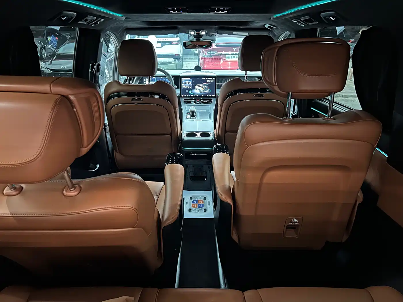 GAC Trumpchi Trumpchi M8 2023 Model Master Series 400T Flagship Edition фото 16
