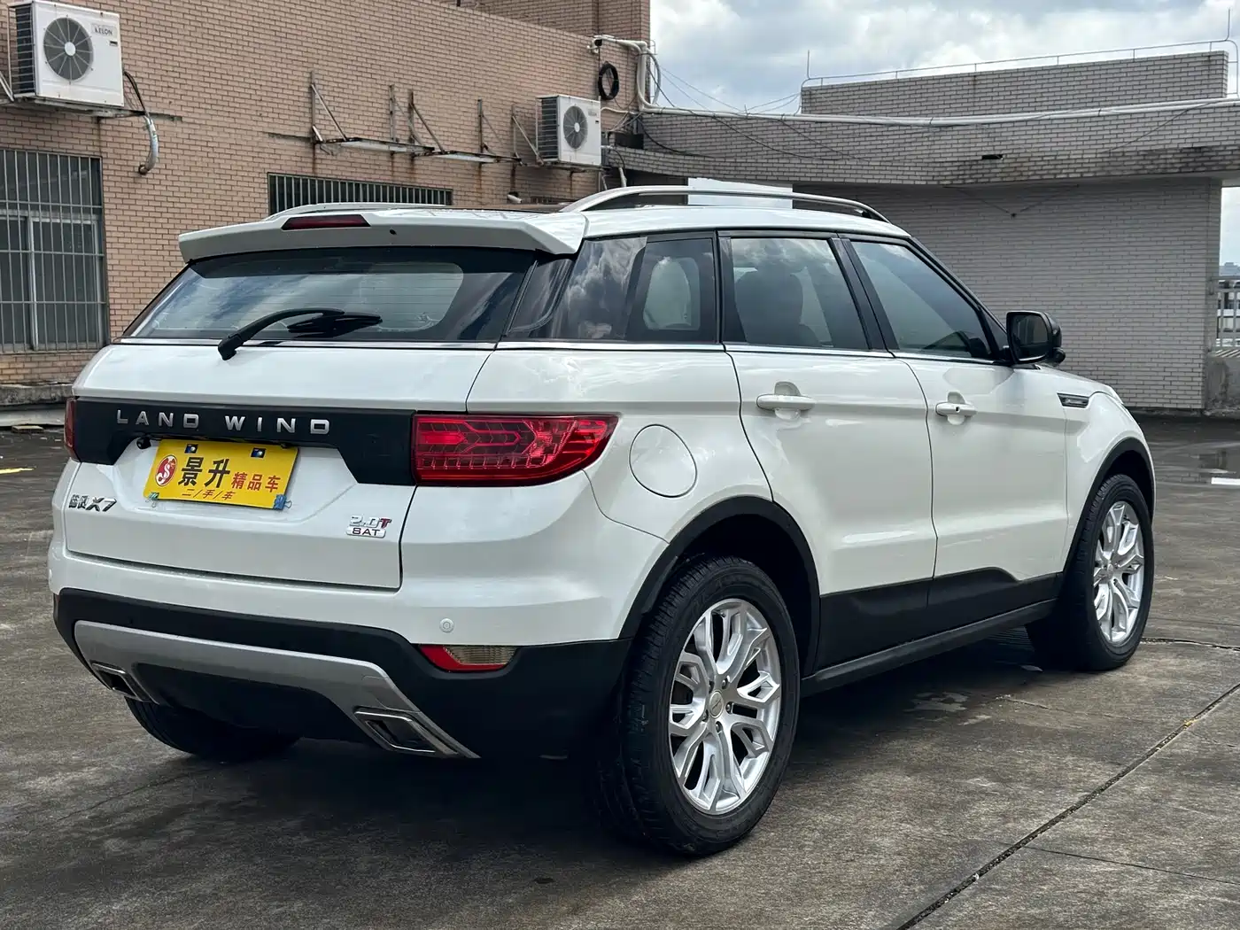 Landwind X7 2015 2015 2.0T Panorama Premium
